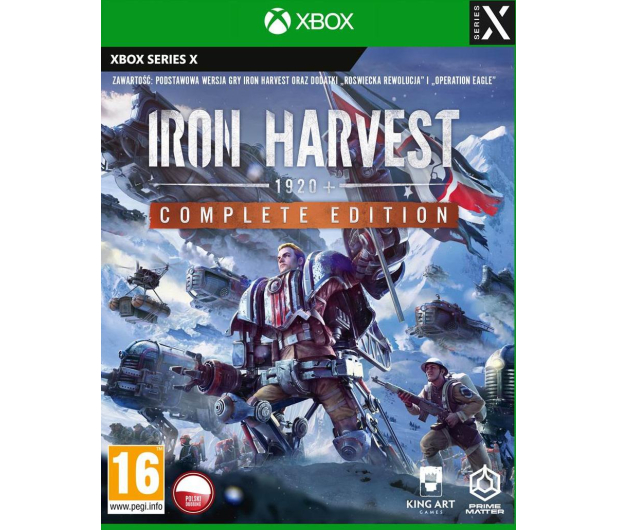 KING Art Iron Harvest Complete Edition Xbox Series X - 1464207 - zdjęcie